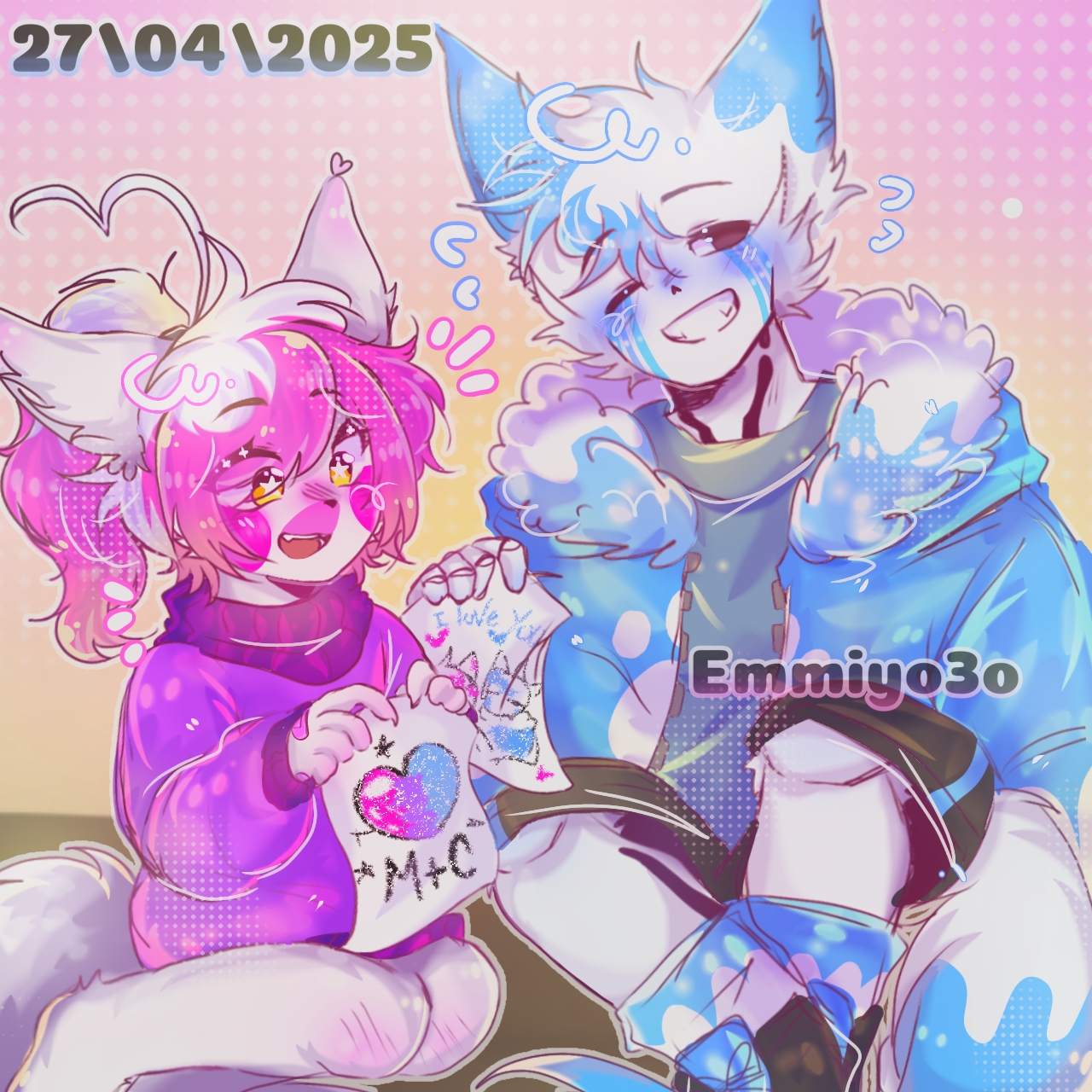 ✨ Corpo inteiro / Colorido / Finalizado