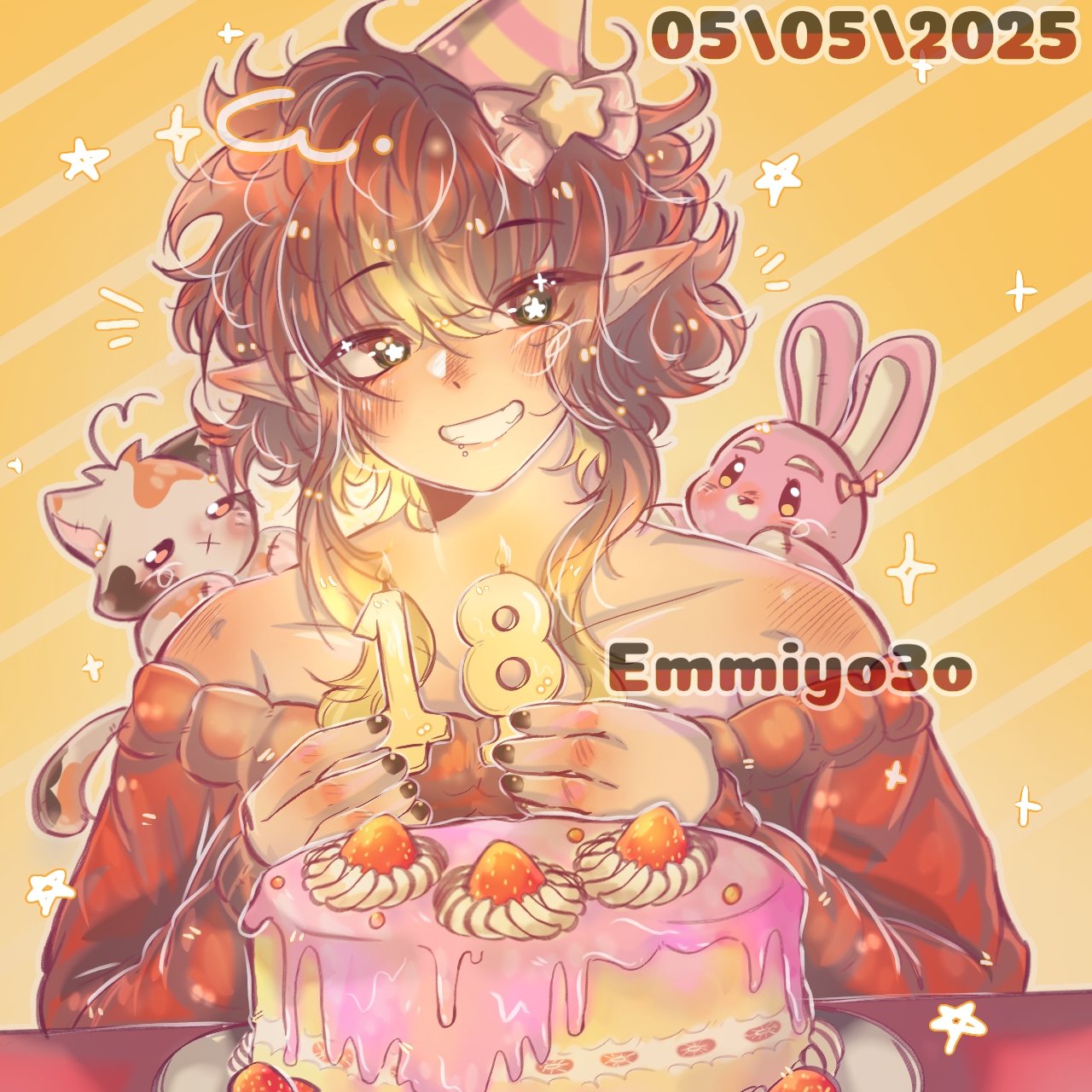 ✨ Torso/ Metade / Colorido/ Finalizado